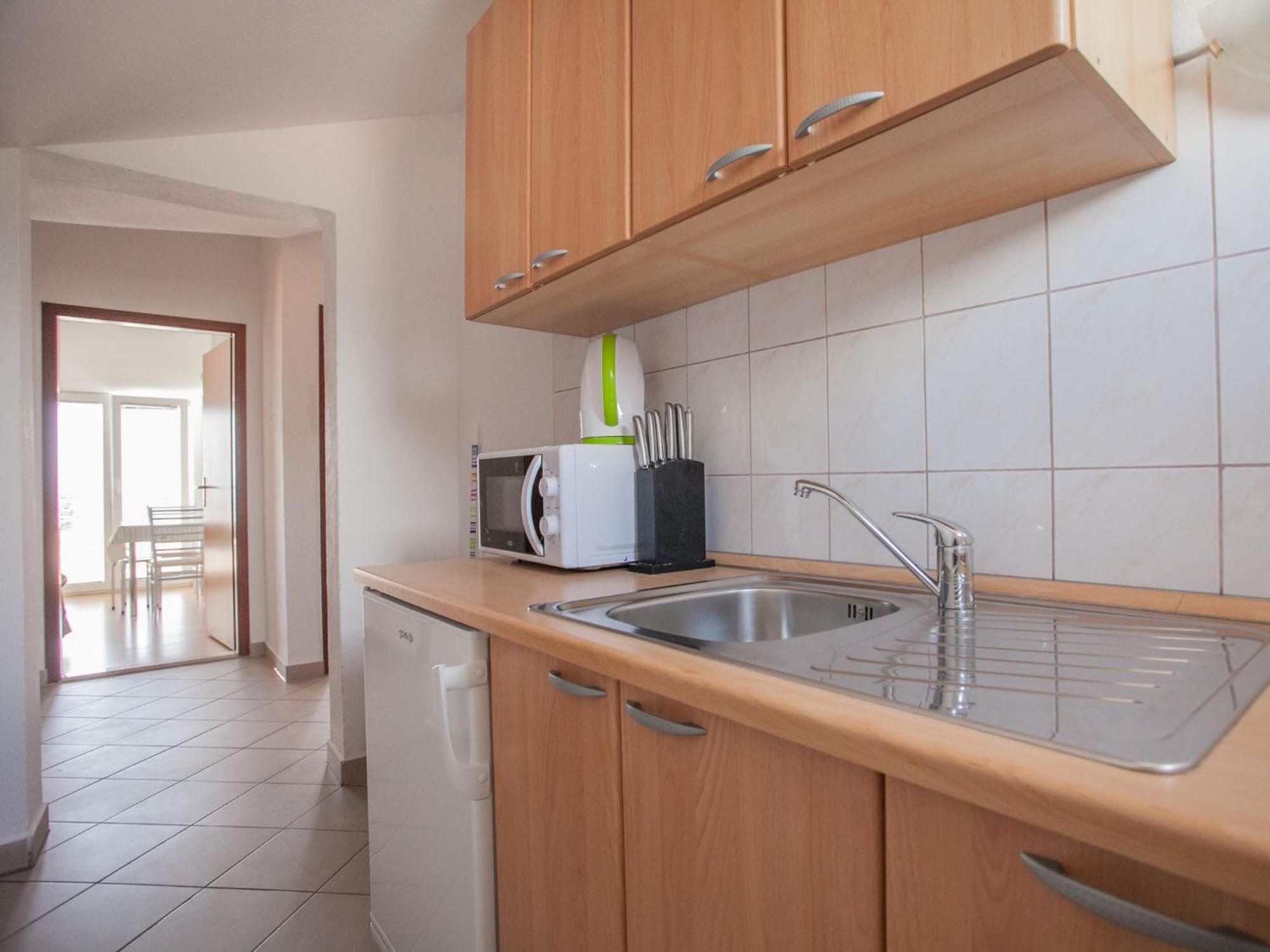 Apartments Kairos Seget Vranjica Eksteriør billede