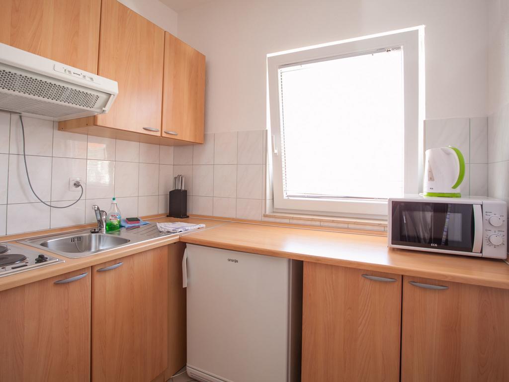 Apartments Kairos Seget Vranjica Eksteriør billede