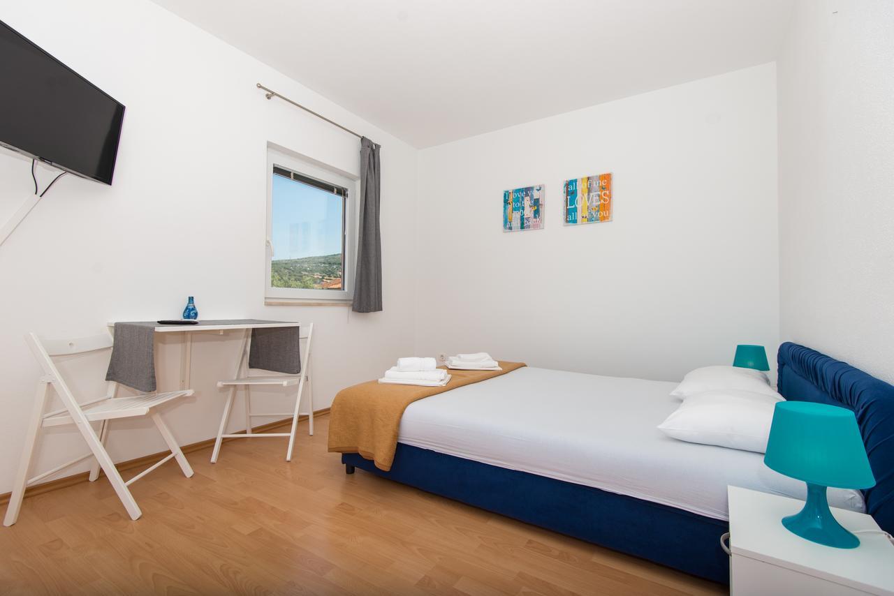 Apartments Kairos Seget Vranjica Eksteriør billede