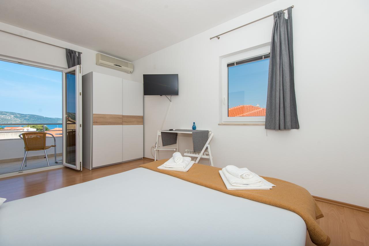 Apartments Kairos Seget Vranjica Eksteriør billede