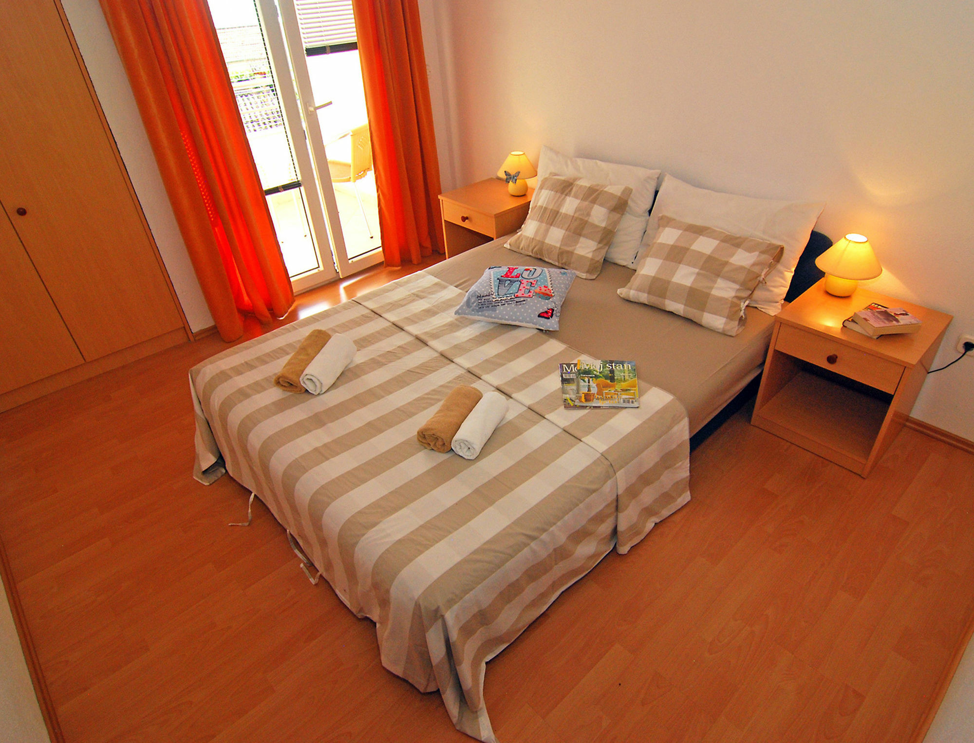 Apartments Kairos Seget Vranjica Eksteriør billede